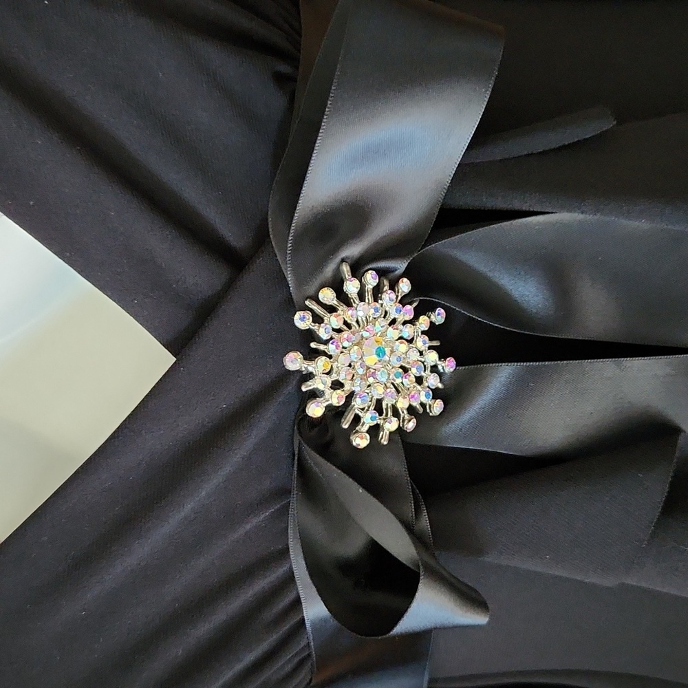 NWT!! Cache formal ruffled dress - Picture 14 of 16